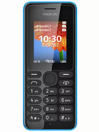 Nokia 108 Dual SIM Harga Di Indonesia Informasi Lengkap GSMarena