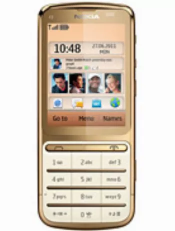 Harga Nokia C3-01 Gold Edition