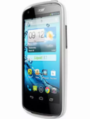 Harga Acer Liquid E1