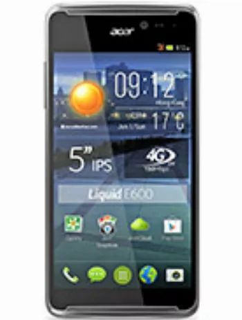 Harga Acer Liquid E600