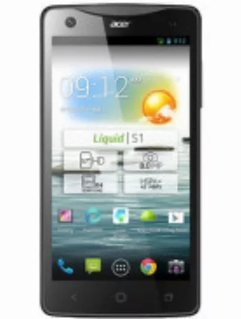 Harga Acer Liquid S1