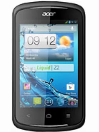 Harga Acer Liquid Z2