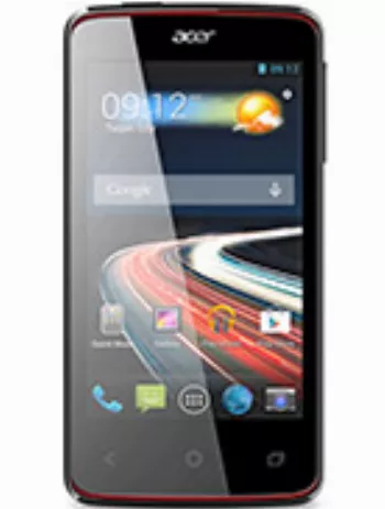 Harga Acer Liquid Z4