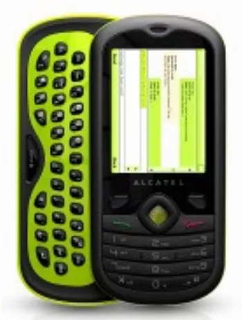 Harga alcatel OT-606 One Touch CHAT