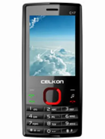 Harga Celkon C17