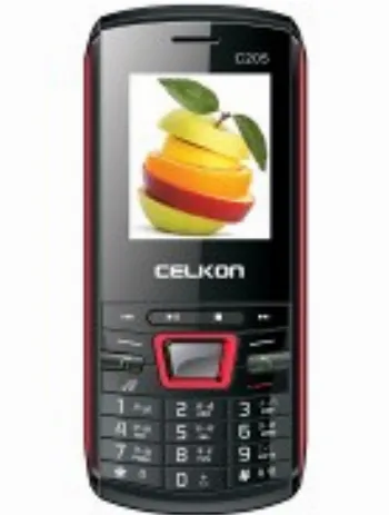 Harga Celkon C205