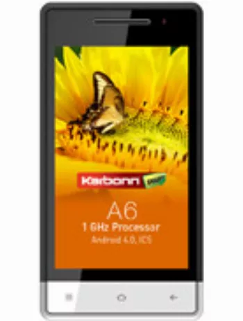 Harga Karbonn A6