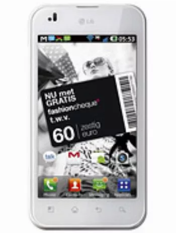 Harga LG Optimus Black (White version
