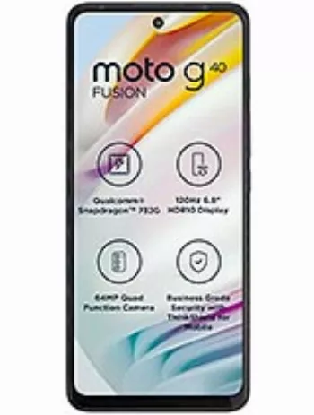 Harga Motorola Moto G40 Fusion