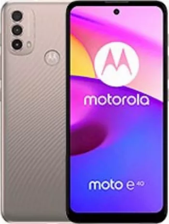 Harga Motorola Moto E40