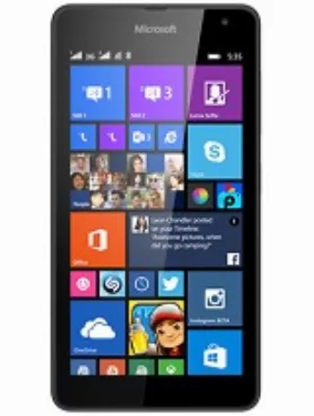 Harga Microsoft Lumia 535 Dual SIM