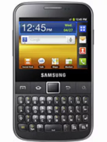 Harga Samsung Galaxy Y Pro B5510