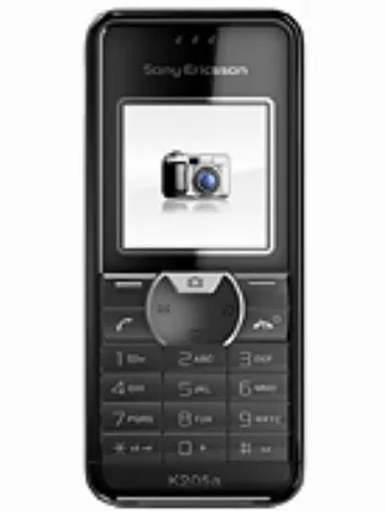 Harga Sony Ericsson K205