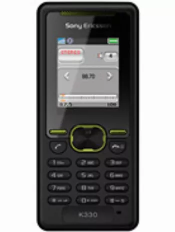 Harga Sony Ericsson K330