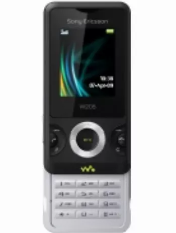 Harga Sony Ericsson W205