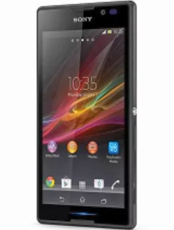 Harga Sony Xperia C