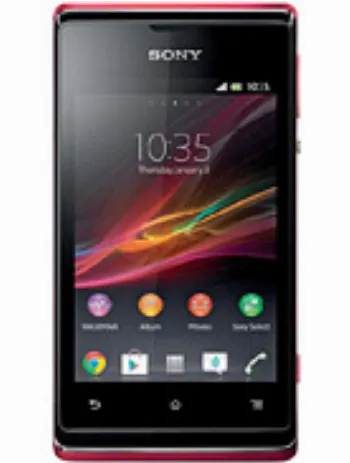 Harga Sony Xperia E