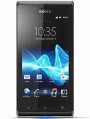 Harga Sony Xperia J