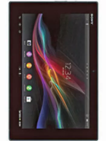 Harga Sony Xperia Tablet Z Wi-Fi