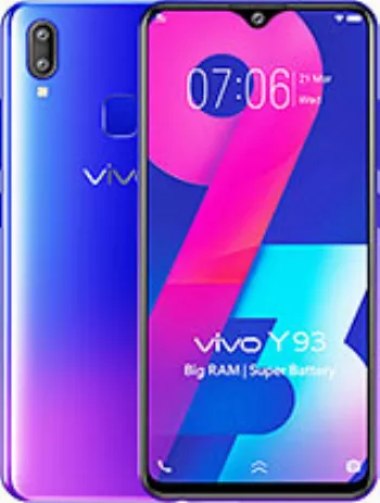 Harga vivo Y93 (Mediatek